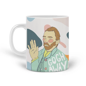 Кружка Вінсент Ван Гог (Vincent van Gogh) (20259-2949) Кераміка Білий