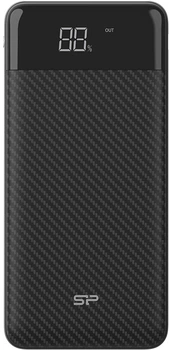 Powerbank Silicon Power GP28 10000 mAh Czarny (SP10KMAPBKGP280K)