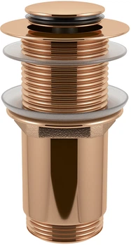 Донный клапан для раковины WELLSEE Drainage System 182137000 без перелива