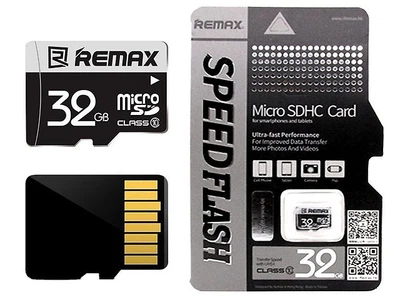 Карта памяти Remax MicroSD 32GB Class 10 Hi Speed