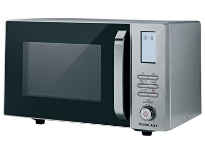 Мікрохвильова піч з грилем Silvercrest 1000 W