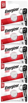 Батарейка ENERGIZER CR2032 Lithium 5шт. (20 бл/уп)