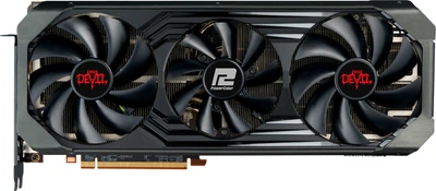 Видеокарта Powercolor PCI-Ex Radeon RX 6950 XT Red Devil 16GB GDDR6 (256bit) (2116/18000) (HDMI, 3 х DisplayPort) (AXRX 6950XT 16GBD6-3DHE/OC)