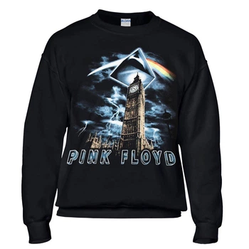 Толстовка світшот Talisman PINK FLOYD Tower Чорний XXL (TSW006)