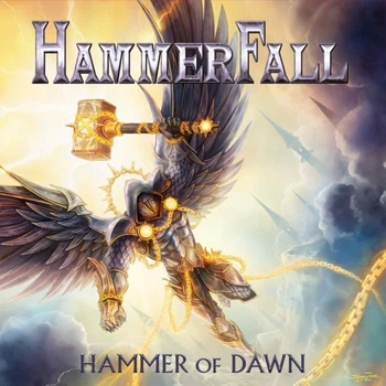 Компакт диск Napalm Records HammerFall Hammer Of Dawn CD 0840588156849