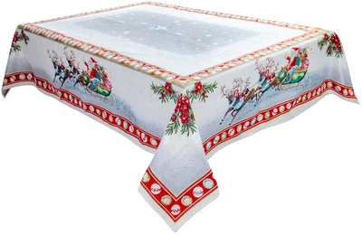Скатерть гобеленовая Lefard Home Textile Estrellas 100x100 см (8407007161796)