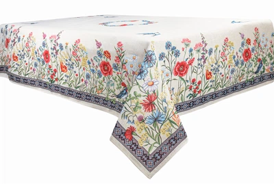 Скатерть гобеленовая Lefard Home Textile Chamomille 140х320 см (8407007321749)
