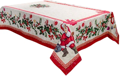 Скатерть гобеленовая Lefard Home Textile Loop 140x140 см (8407007322302)