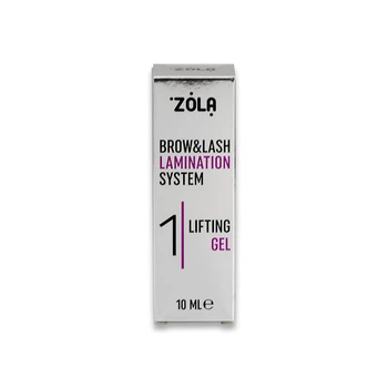 Состав для ламинирования Zola 01 Lifting gel 10мл