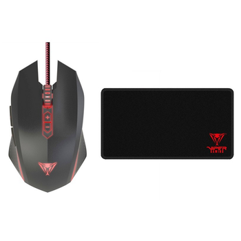 Мышь Patriot Viper V530 Black (PV530OULK) + Игровая поверхность Patriot Viper Gaming Large (PV150C2K)