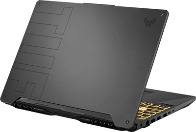Ноутбук ASUS TUF Gaming F15 FX506HC-HN023 (90NR0723-M00HU0) Eclipse Gray / Intel Core i5-11400H / RAM 8 ГБ / SSD 512 ГБ / nVidia GeForce RTX 3050 + мышь ASUS TUF GAMING M5 V2