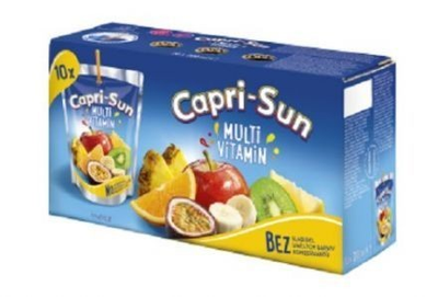 Сок CAPRI-SUN мультивітамін 200мл (ящ)