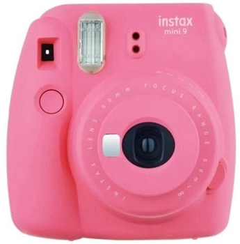 Камера моментальной печати Fujifilm Instax Mini 9 FLA Pink EX DN