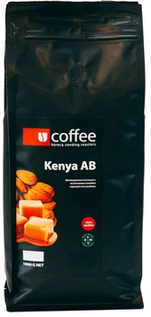 Кава зернова Ucoffee - Kenya AB 100% Арабіка 1 кг К543/9