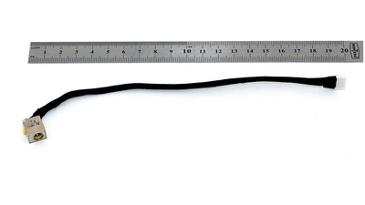 Разъем питания для ноутбука ACER Aspire V3-731 V3-771 V3-772 E1-731 E1-771 TravelMate P273-M P273-MG Gateway NE71B NE722 NV76R Packard Bell EG70 LV44HR с кабелем 4-pin (DCJ-ACER-004)