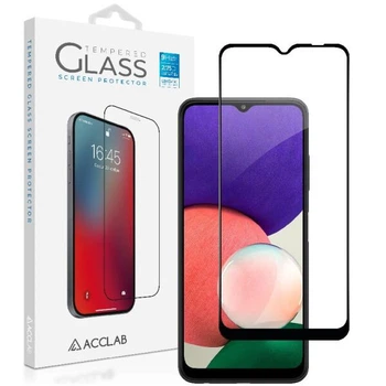 Захисне скло ACCLAB Full Glue для Samsung Galaxy A22 5G (A226) - Black