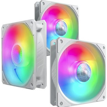 Набор вентиляторов для корпуса Cooler Master SickleFlow 120 ARGB White Edition 3in1 (MFX-B2DW-183PA-R1)
