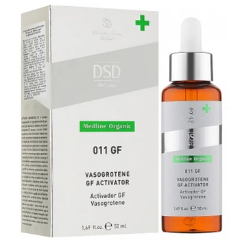 Активатор з факторами росту DSD Luxe Medline Organic Vasogrotene Gf Activator 011 50 мл (8437013722278)