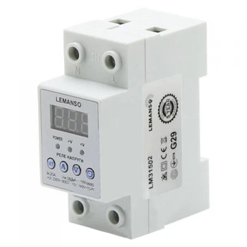 Реле напряжения Lemanso LM31502-50A