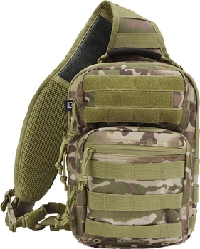 Тактична сумка-рюкзак Brandit-Wea US Cooper Sling Medium (8036-161-OS) Tactical camo (4051773082478)