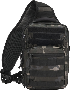 Тактическая сумка-рюкзак Brandit-Wea US Cooper Sling Medium (8036-4-OS) Dark-camo (4051773082492)