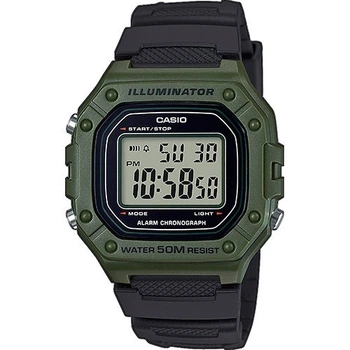 Мужские часы Casio W-218H-3AVEF