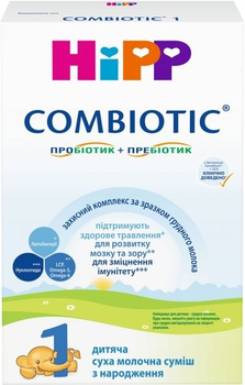 Суха молочна суміш НIPP 'Combiotic' 1, 300г / 8822