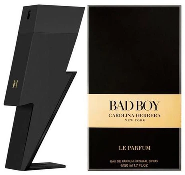 Woda perfumowana For Men Carolina Herrera Bad Boy Le Parfum 50 ml (8411061991909)