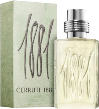 Туалетна вода для жінок Cerruti 1881 Pour Homme 50 мл (5050456522750_EU)