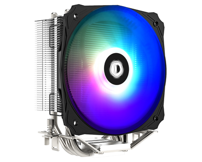 Кулер процессорный ID-Cooling SE-213 Rainbow, Intel: 1700/1200/1150/1151/1155/1156, AMD: AM4/FM2+/FM2/FM1/AM3+/AM3/AM2+/AM2, 120x73x140 мм, 4-pin