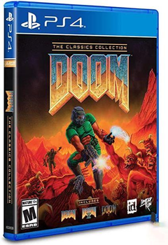 ROZETKA » DOOM The Classics Collection Limited Run #395 (PS4