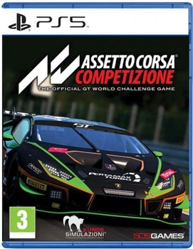 Assetto Corsa Competizione (PS5, русские субтитры)