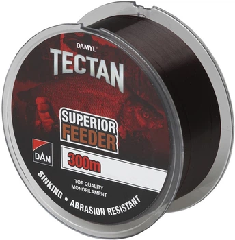 Леска DAM Damyl Tectan Superior Feeder 300 м 0.16 мм 2.3 кг Коричневая (66218)