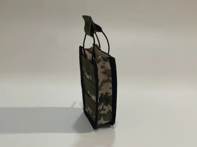 Подсумок для магазина АК пиксель MOLLE открытый VS Thermal Eco Bag