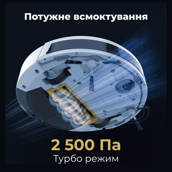 Робот-пылесос AENO RC2S