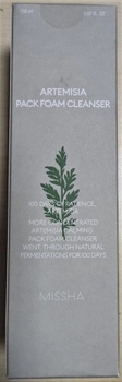 Пінка-маска Missha Time Revolution Artemisia Pack Foam Cleanser з екстрактом полину 150 мл