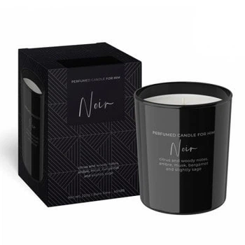 Свічка ароматична Noir 7557 Bispol