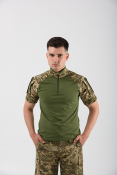 Рубашка тактическая боевая GTex Убакс XL Пиксель 002B012207-XL