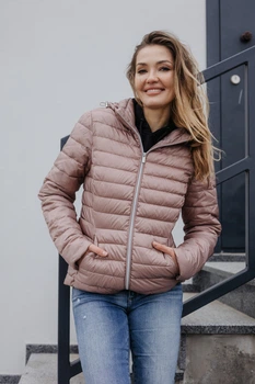 Ветровка женская Avecs 50267/21 2XL (50) Бежевая