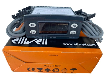Терморегулятор Eliwell ID Plus 974 Електронний блок керування 220V