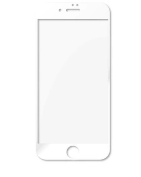 Защитное стекло iPhone 8 3D white