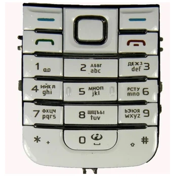 Клавіатура Nokia 6233 silver