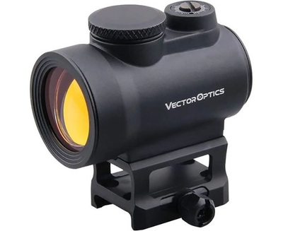 Прицел коллиматорный Vector Optics Centurion 1x30. 3 МОА. Weaver/Picatinny