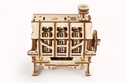 Механічний 3D пазл UGEARS Модель Лічильник (70130)