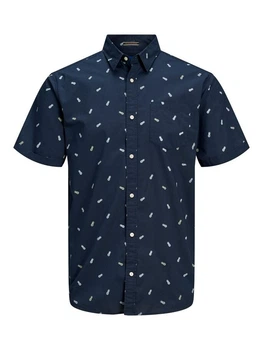 Рубашка Jack & Jones S Темно-синий 12170482NavyBlazer