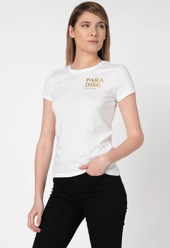 Футболка ONLY M Белый 15208584BrWhiteParadi