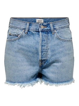 Шорти ONLY 40 блакитний 15206338LightBlueDeni