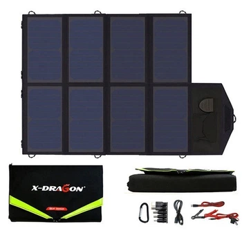 Зарядний пристрій на сонячних панелях X-DRAGON XD-SP 5-18V 40W