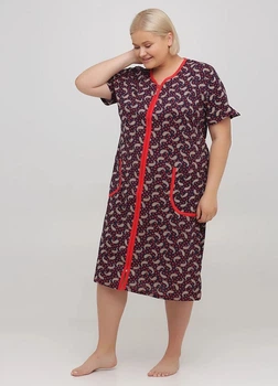 Халат Romeo Life 2XL темно-синий 4099