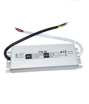 Блок живлення OEM 60W AC 100-250V 5A 60W FTR-60-12 герметичний (01309)